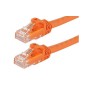 Mercodan Patch cable CAT6 UTP, Orange, Mercodan Patch cable CAT6 UTP, Orange,